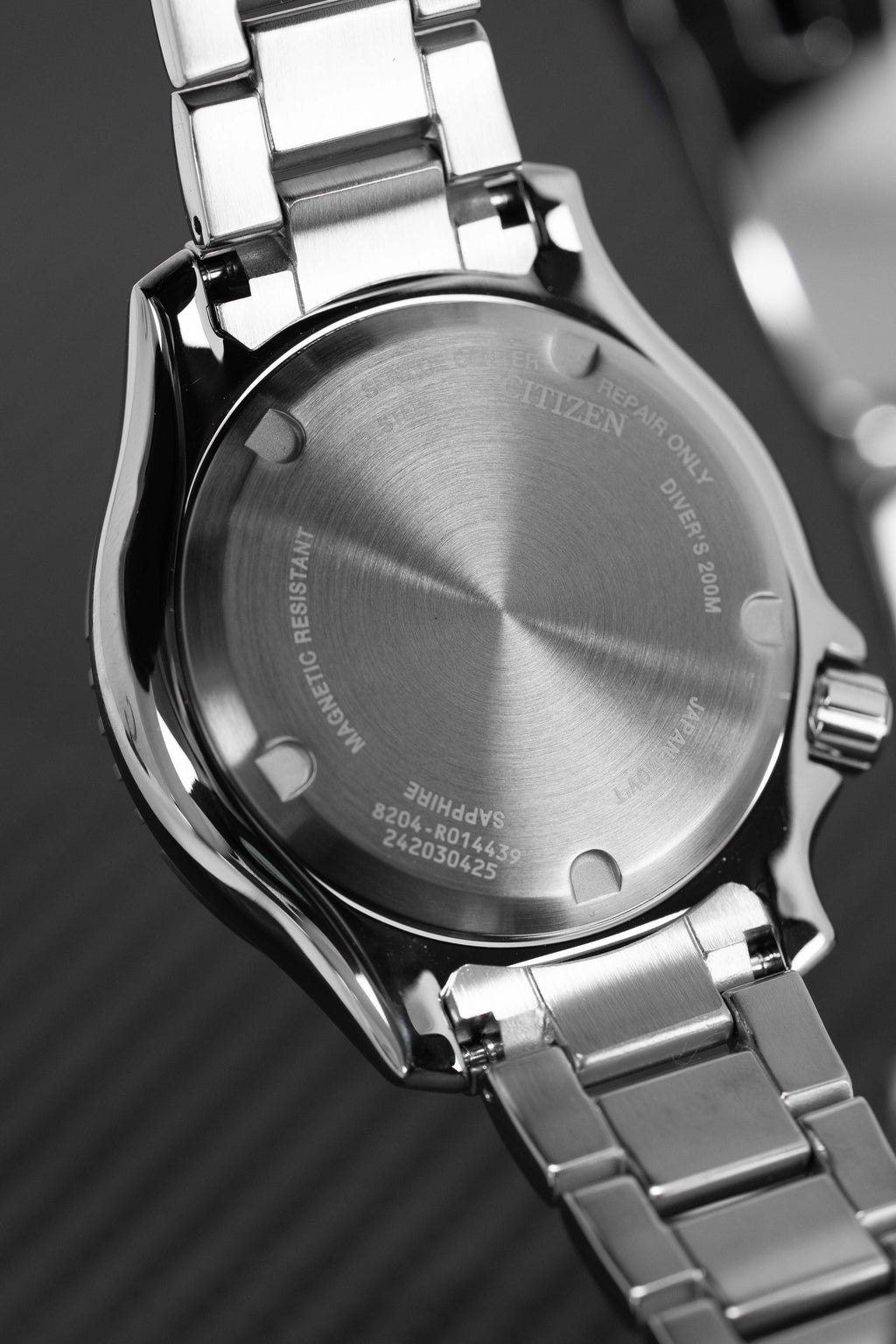 Citizen Eco-Drive Promaster Automatic Men's Watch Black