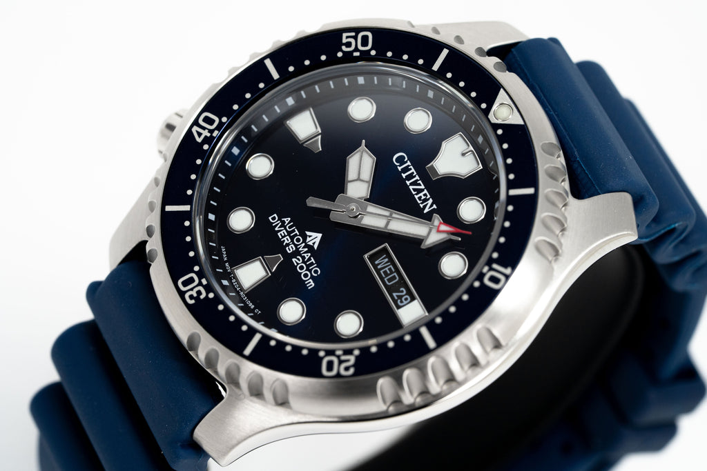 Citizen Eco-Drive Promaster Automatic Blue Men's Watch