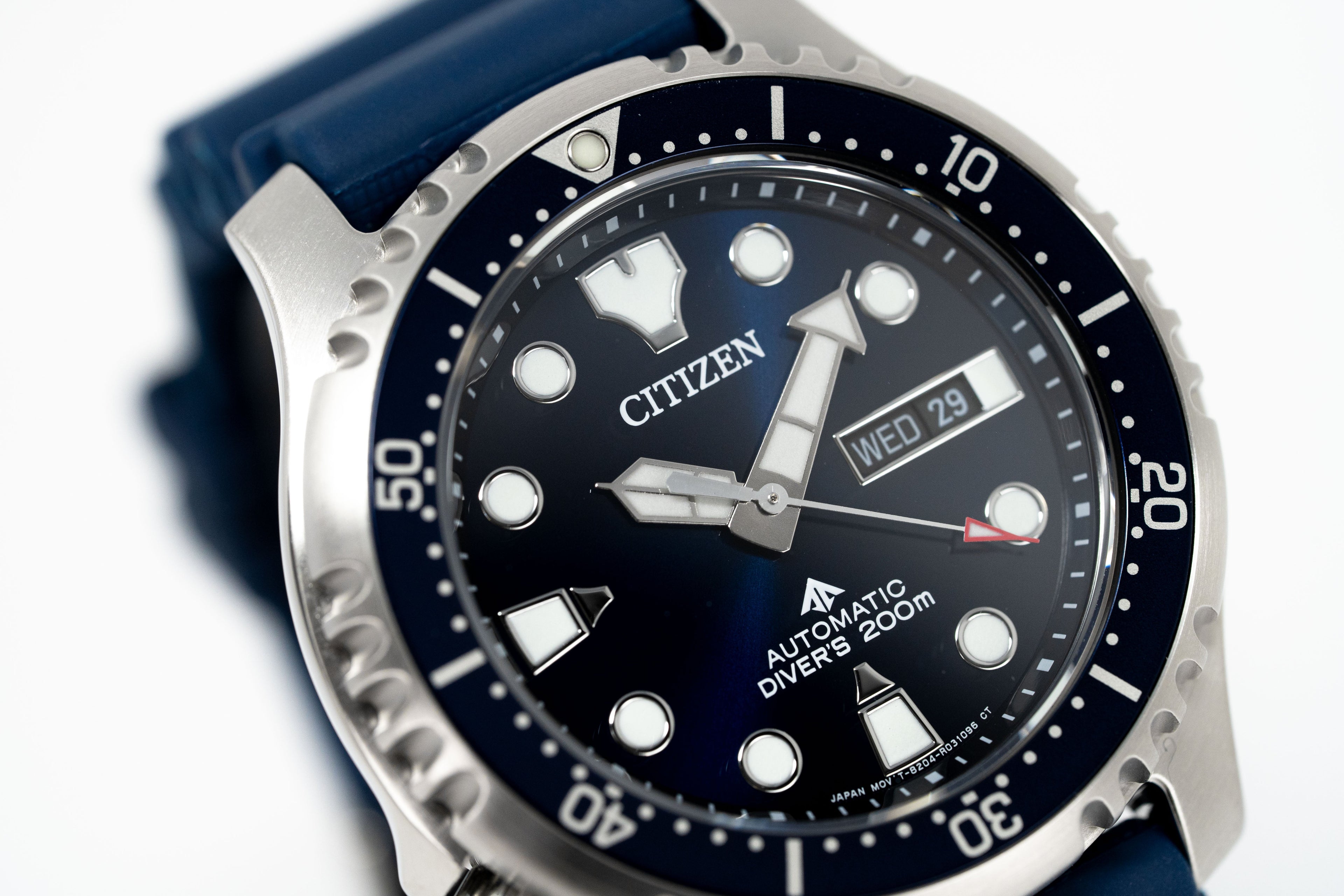 Citizen Eco-Drive Promaster Automatic Blue Men's Watch