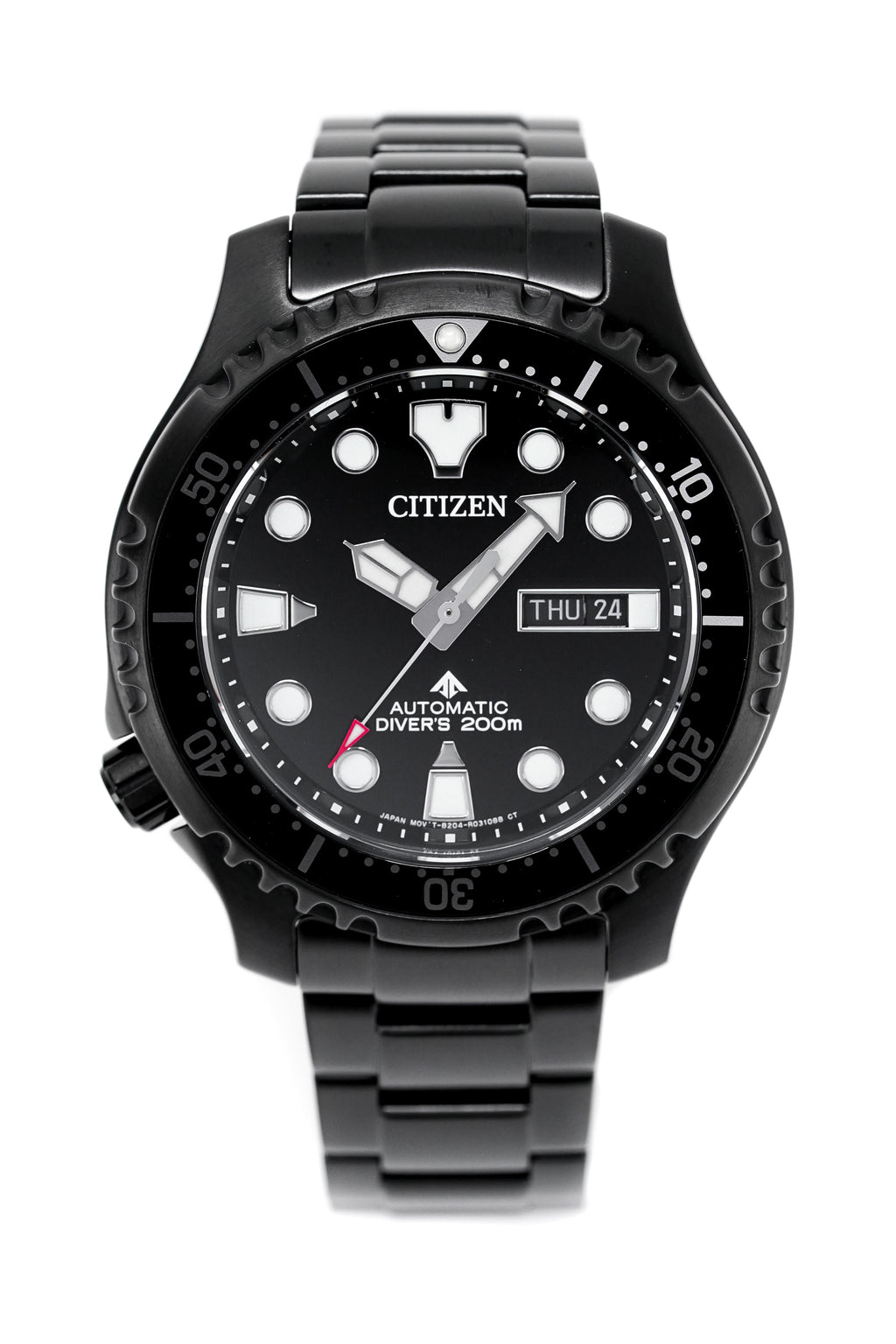 Citizen Eco-Drive Promaster Automatic Men's Watch Black