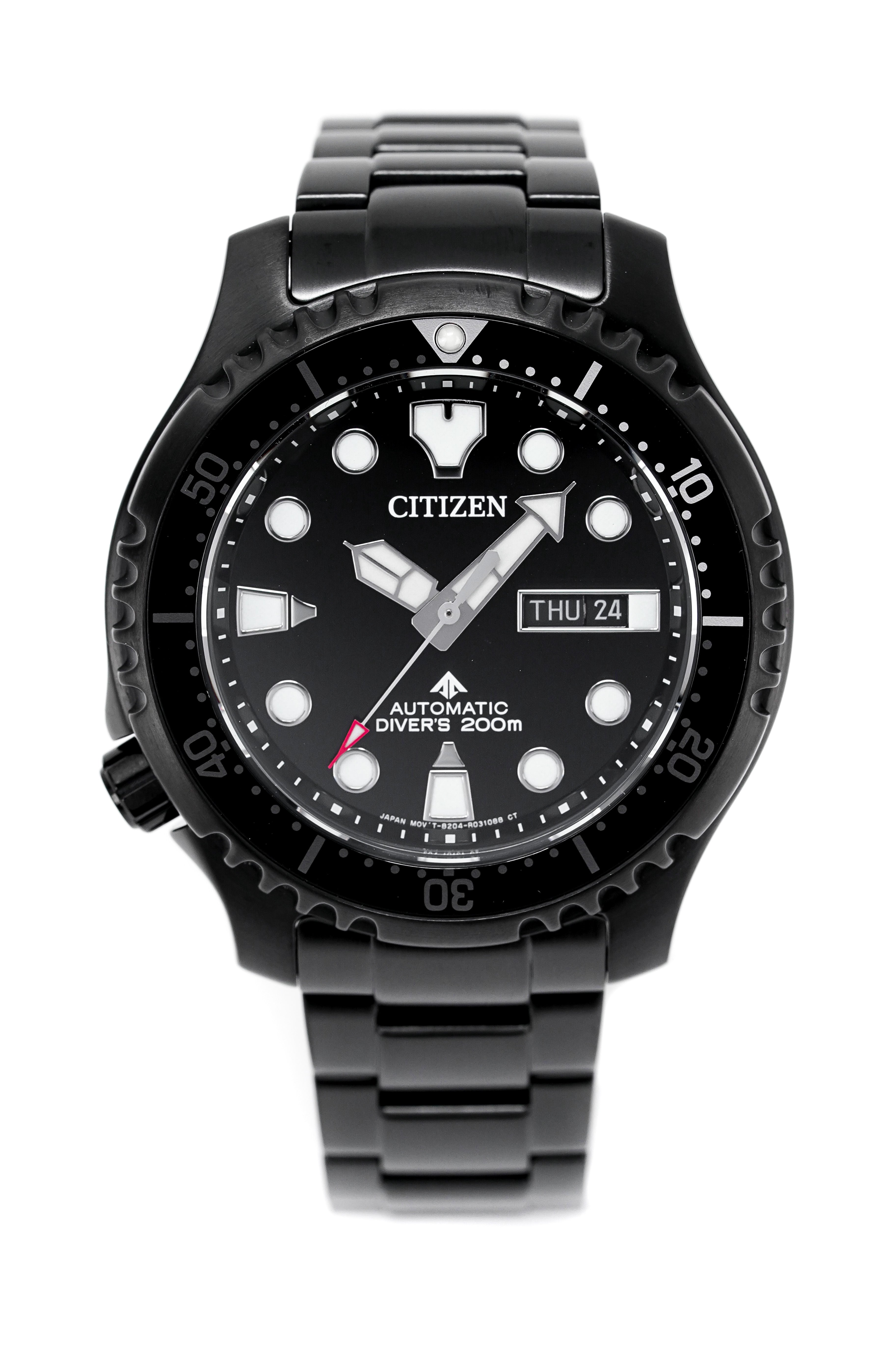Citizen Eco-Drive Promaster Automatic Men's Watch Black