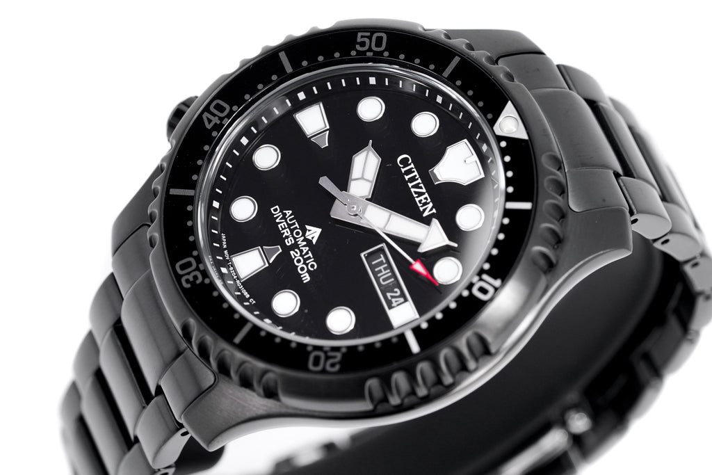 Citizen Eco-Drive Promaster Automatic Men's Watch Black