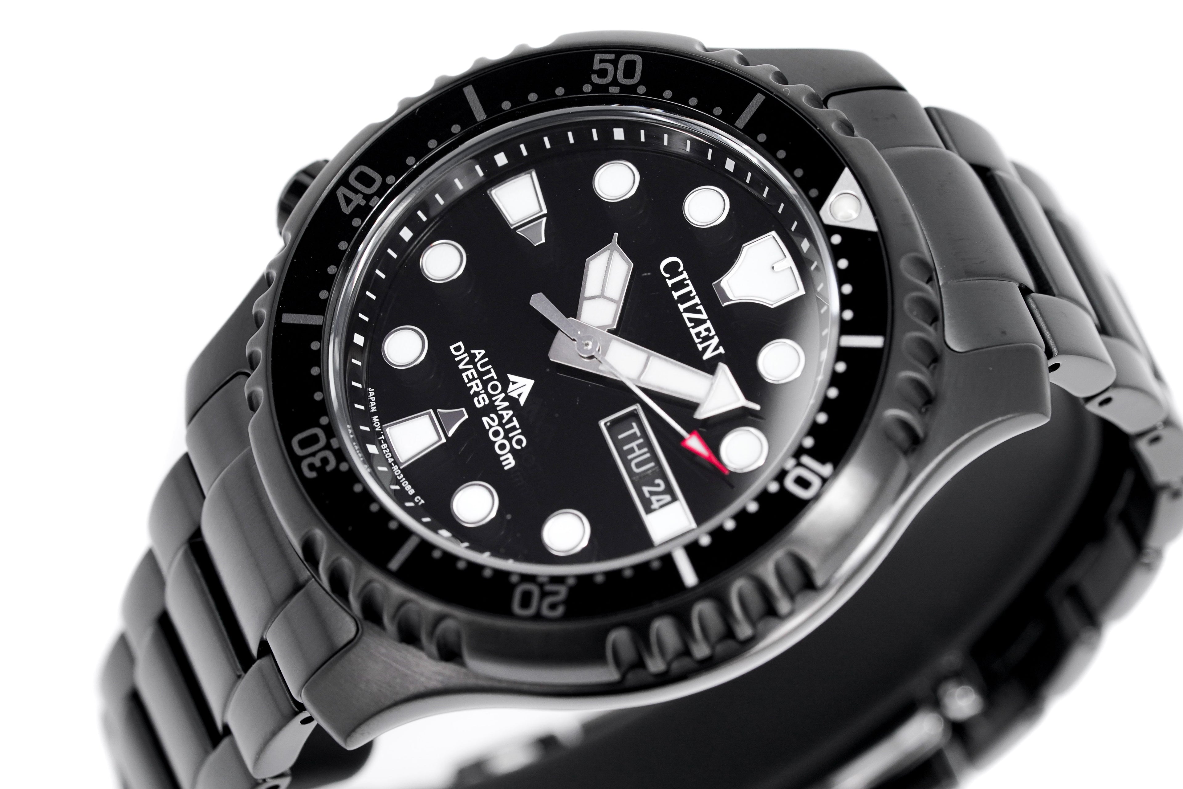 Citizen Eco-Drive Promaster Automatic Men's Watch Black