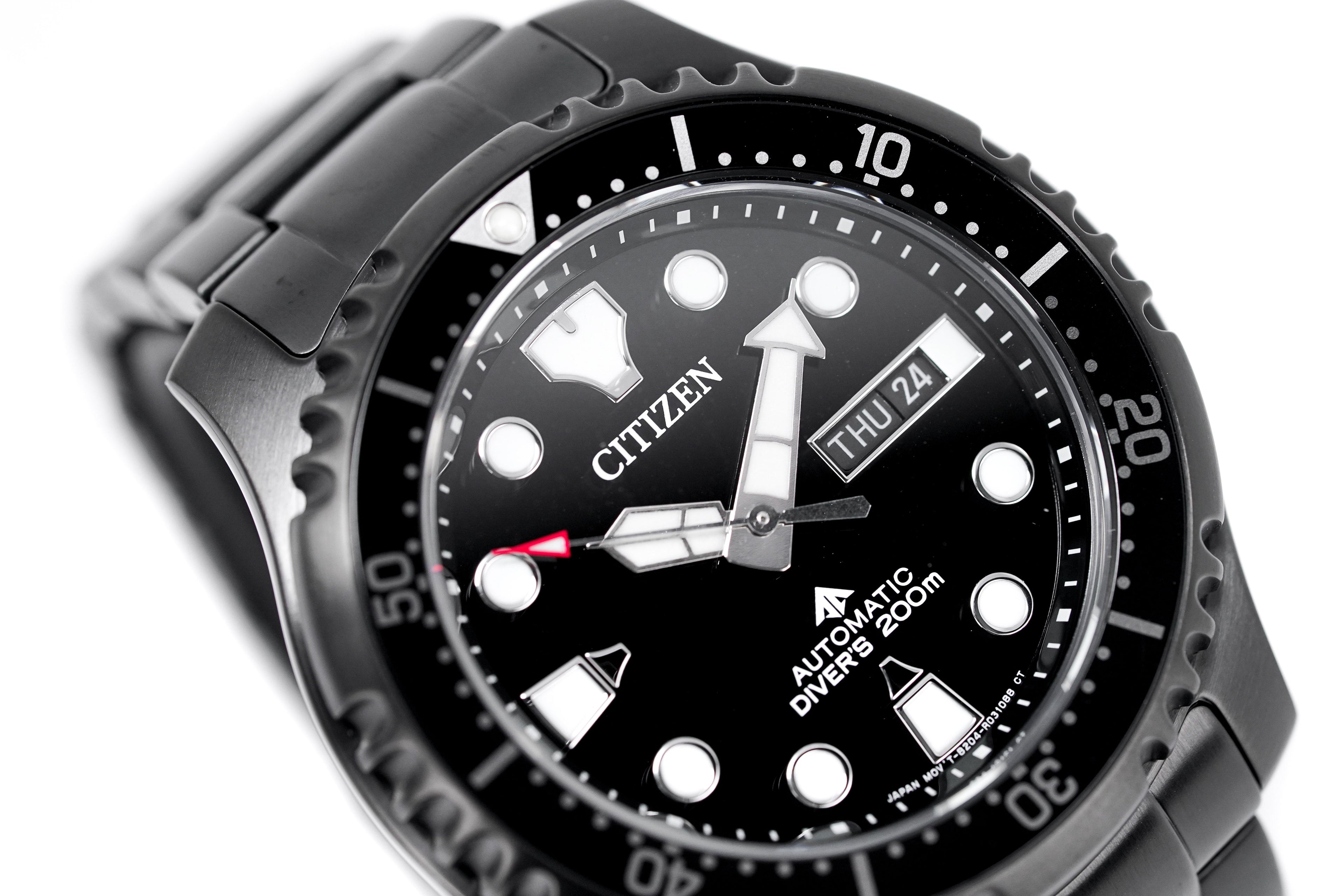 Citizen Eco-Drive Promaster Automatic Men's Watch Black
