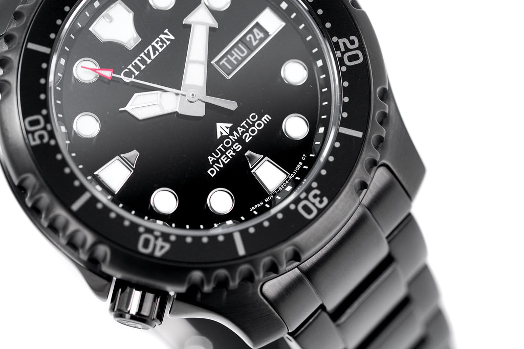 Citizen Eco-Drive Promaster Automatic Men's Watch Black