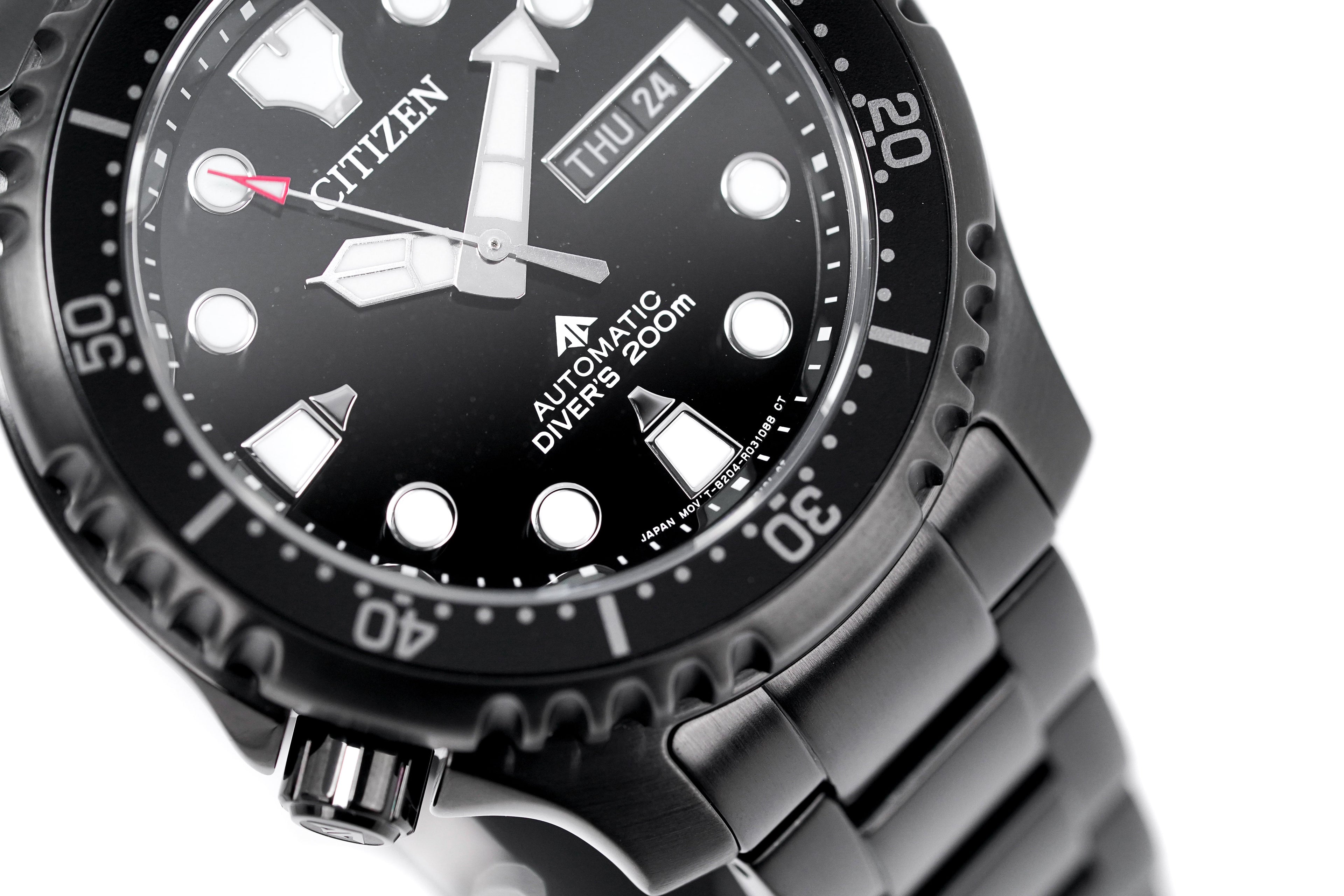 Citizen Eco-Drive Promaster Automatic Men's Watch Black
