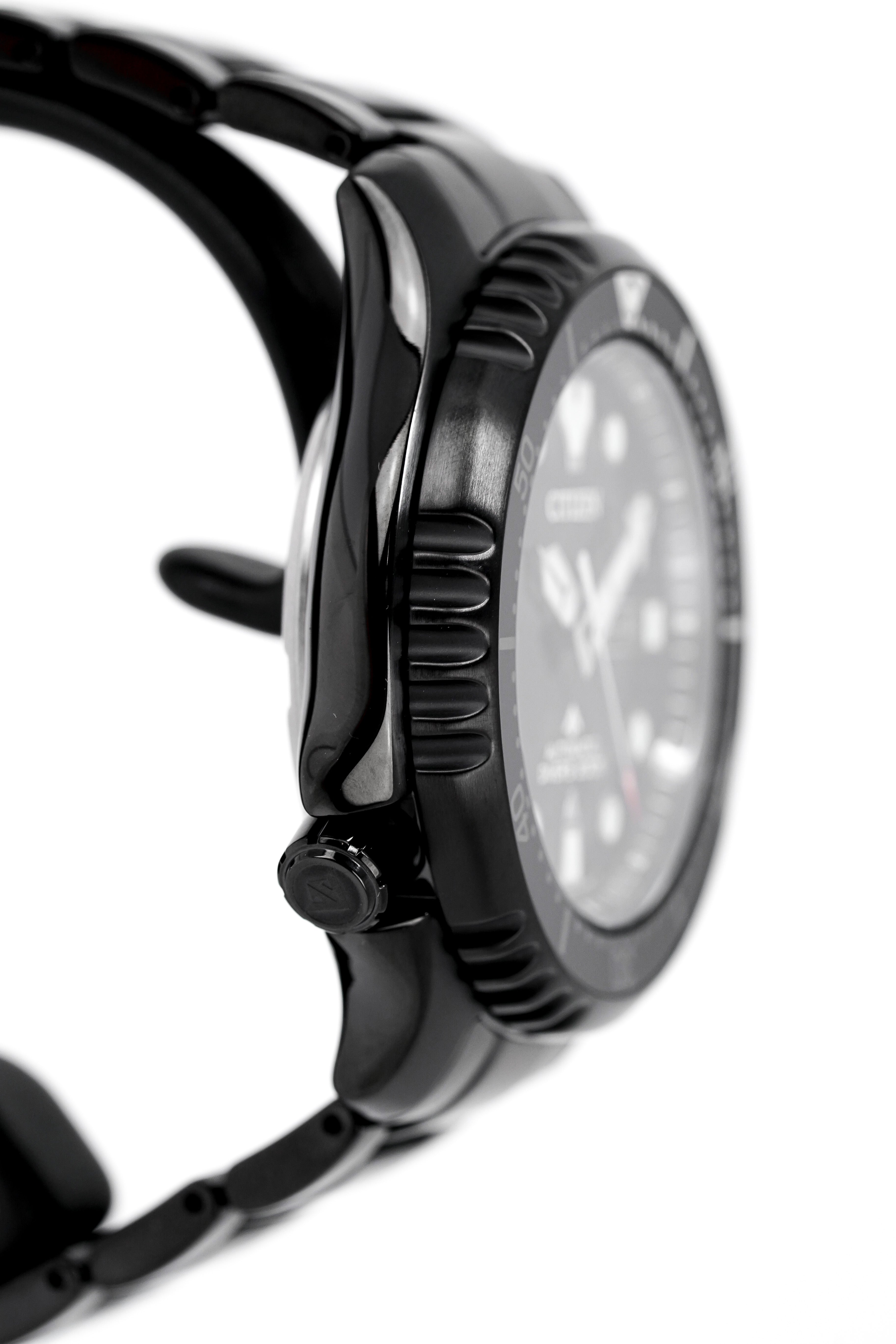 Citizen Eco-Drive Promaster Automatic Men's Watch Black