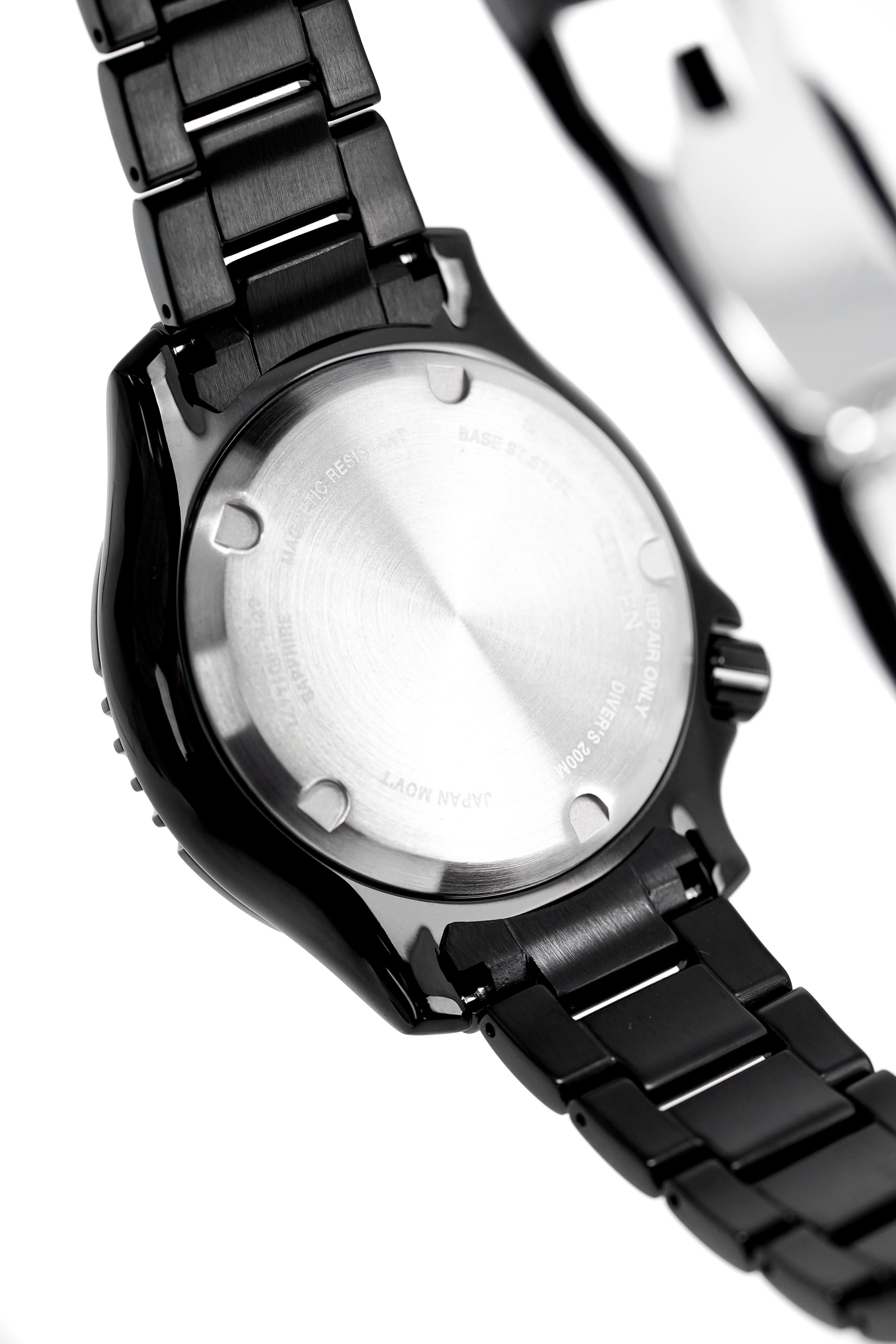 Citizen Eco-Drive Promaster Automatic Men's Watch Black