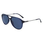 Calvin Klein Men's Pilot Sunglasses Navy Blue