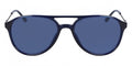 Calvin Klein Men's Pilot Sunglasses Navy Blue