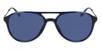 Calvin Klein Men's Pilot Sunglasses Navy Blue