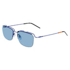 Calvin Klein Unisex Sunglasses Rectangular Blue