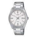 Casio Standard Date Unisex Matte White Watch