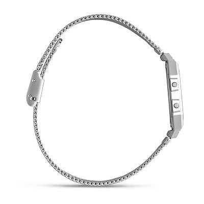 Casio Vintage Men's Silver Watch
