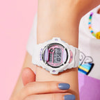 Casio Baby-G Ladies White Watch