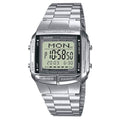 Casio Men's Watch Vintage Data Bank Digital Steel