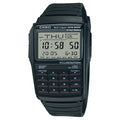 Casio Watch Data Bank Multilingual Calculator Black