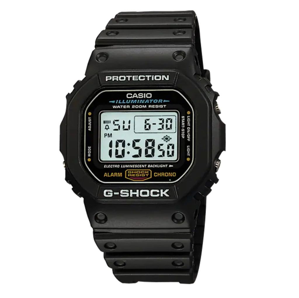 Casio G-Shock Watch Men's Origin Black