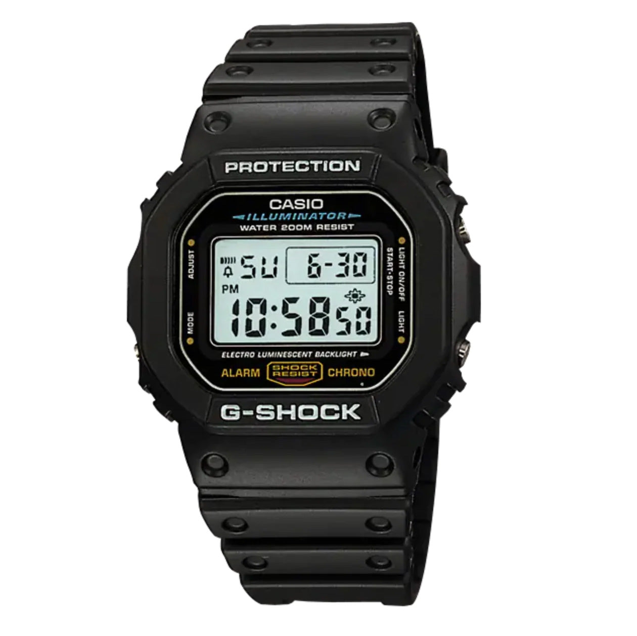 Casio G-Shock Watch Men's Origin Black