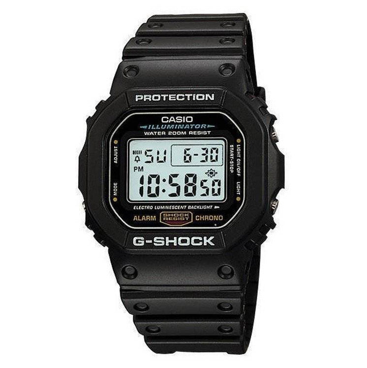 Casio G-Shock Watch Men's Origin Black