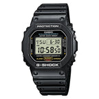 Casio G-Shock Watch Men's Classic Square Black