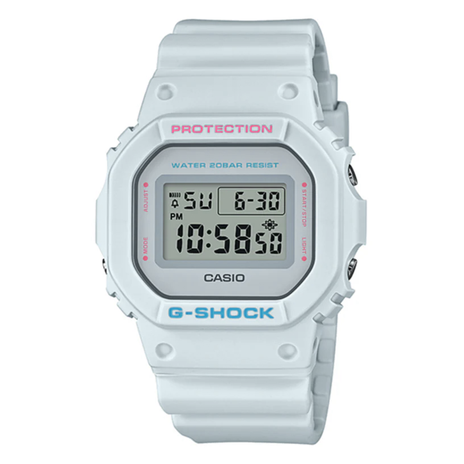 Casio G-Shock Watch Baby Blue