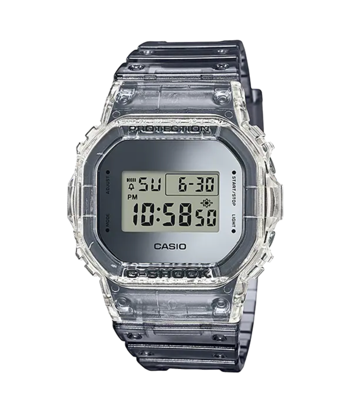 Casio G-Shock Men's Watch Translucent Grey