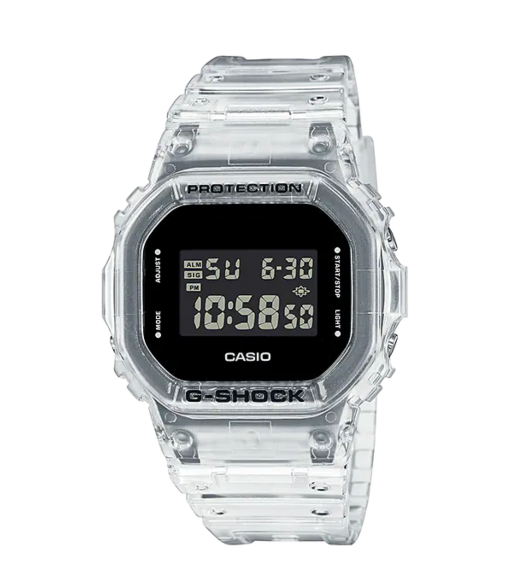 Casio G-Shock Men's Watch Skeleton Series Translucent