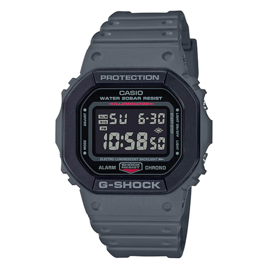 Casio G-Shock Men's Watch Matte Grey