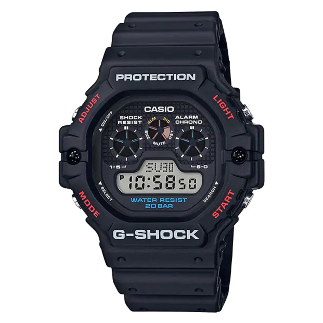 Casio G-Shock Watch Men's 'Three Eyes' Anniversary Edition