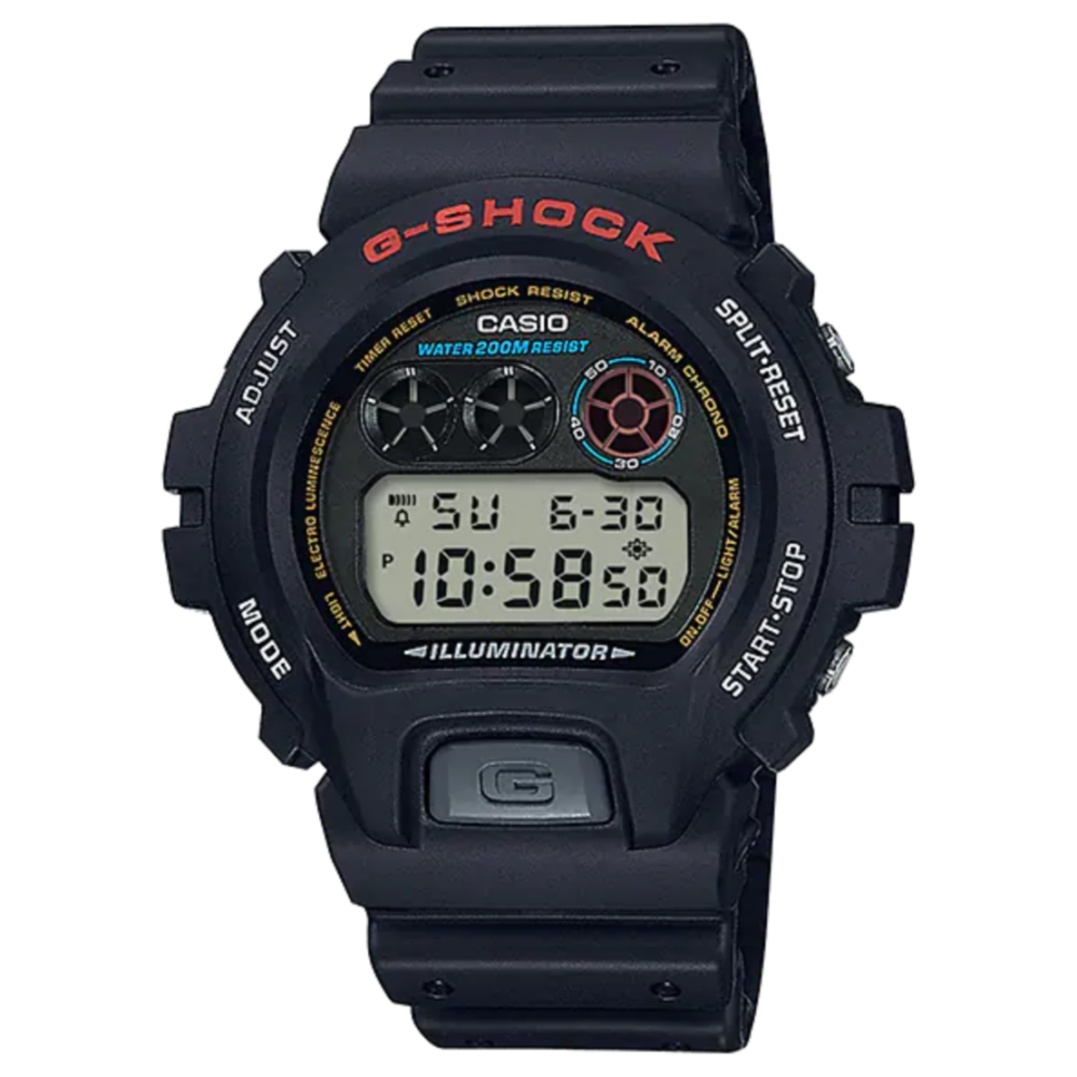 Casio G-Shock Watch Men's Illuminator “Triple Graph”