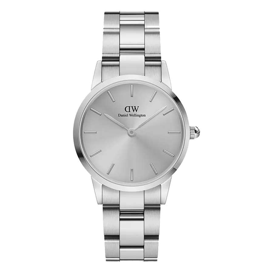 Daniel Wellington Ladies Iconic Link Unitone Watch