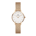 Daniel Wellington Petite Pressed Melrose Ladies Rose Gold Watch