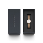 Daniel Wellington Petite Pressed Melrose Ladies Rose Gold Watch