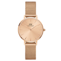 Daniel Wellington Ladies Rose Gold Petite Unitone Watch