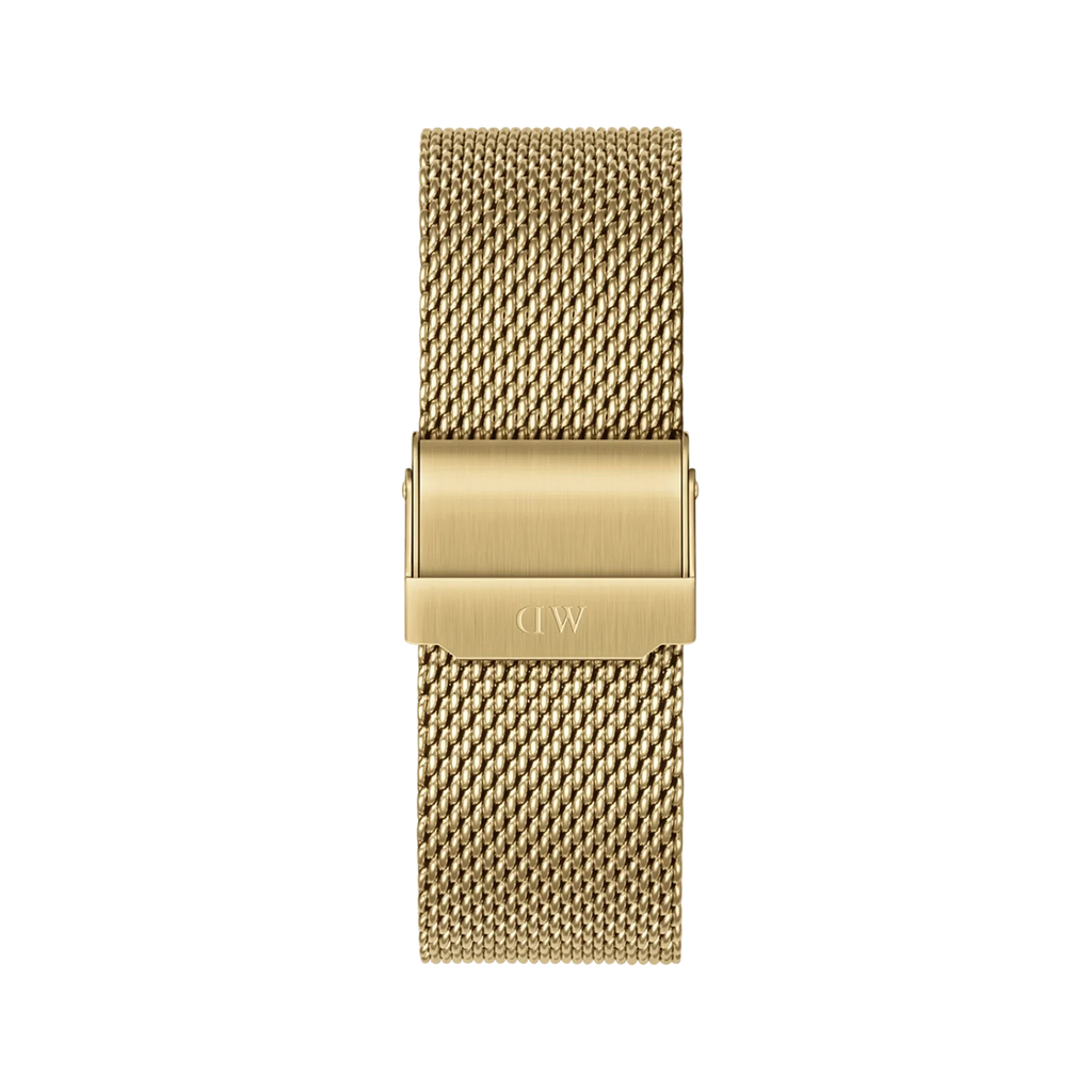 Daniel Wellington Classic Mesh Men's Gold Black Watch