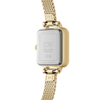 Daniel Wellington Quadro Mini Ladies  Gold Green Emerald Watch