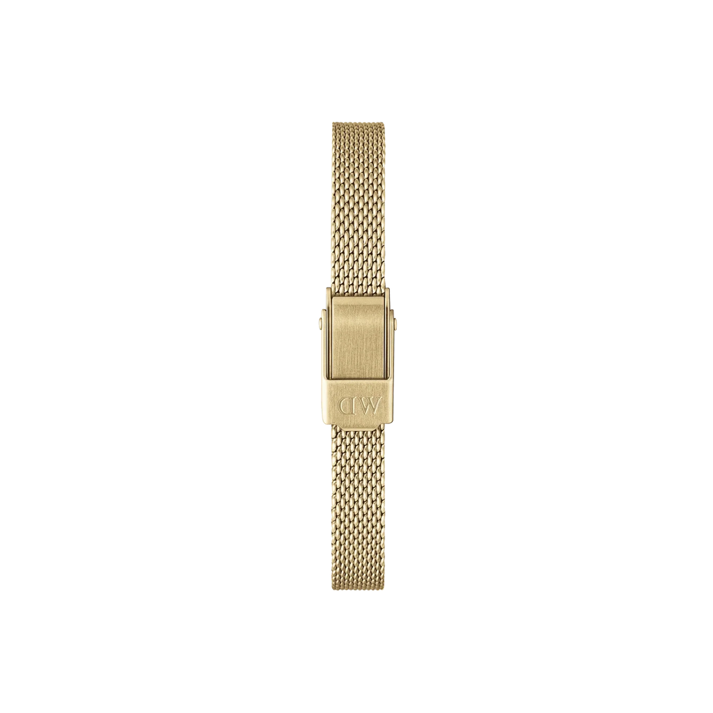 Daniel Wellington Quadro Mini Ladies  Gold Green Emerald Watch