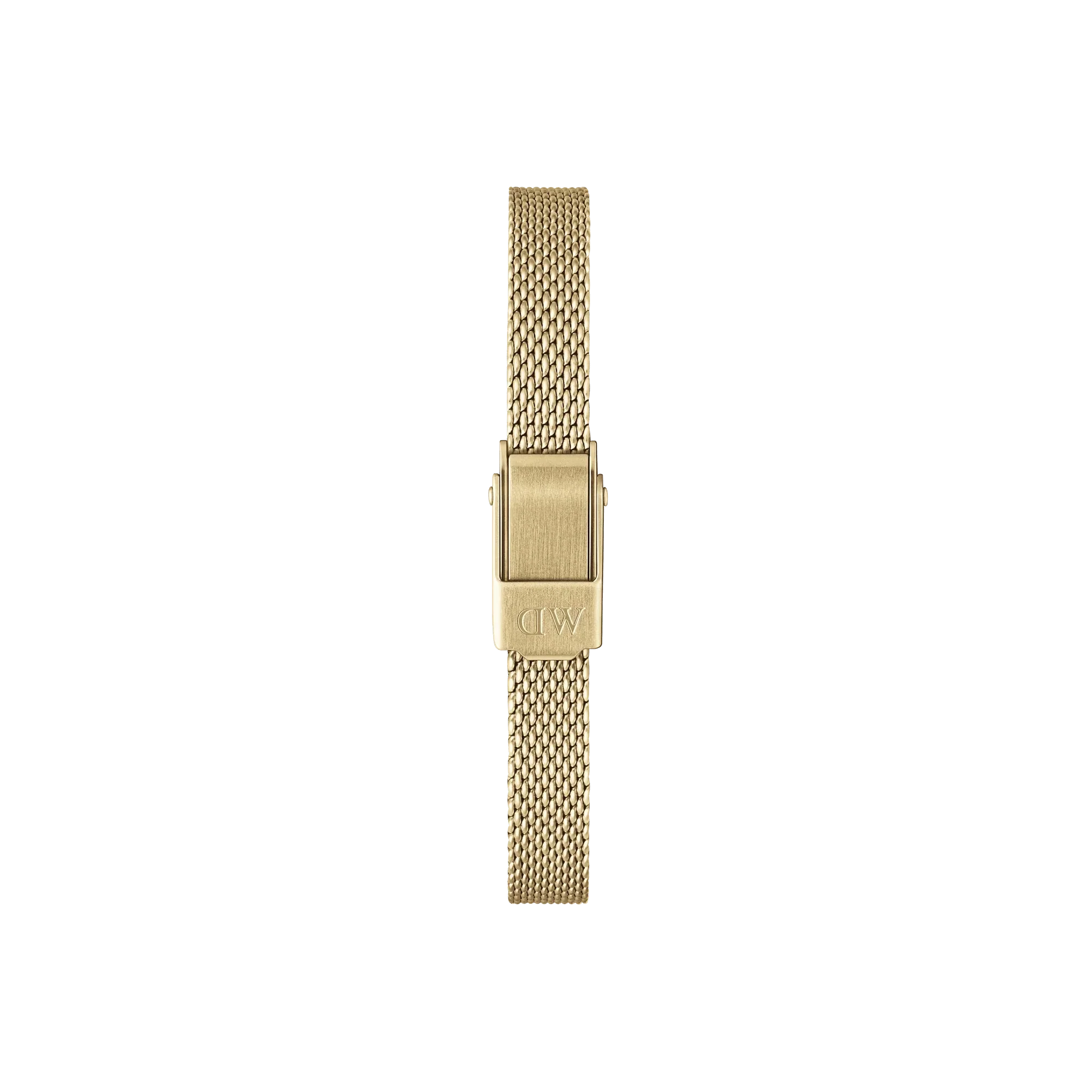 Daniel Wellington Quadro Mini Ladies  Gold Green Emerald Watch
