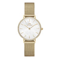 Daniel Wellington Petite Ladies White Watch