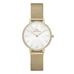 Daniel Wellington Petite Ladies White Watch