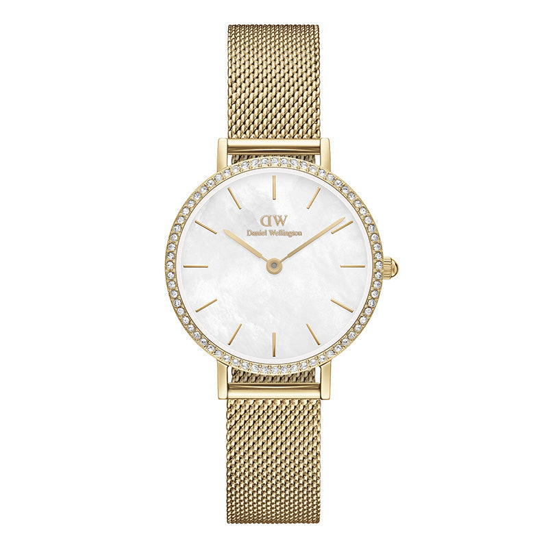 Daniel Wellington Petite Ladies White Watch