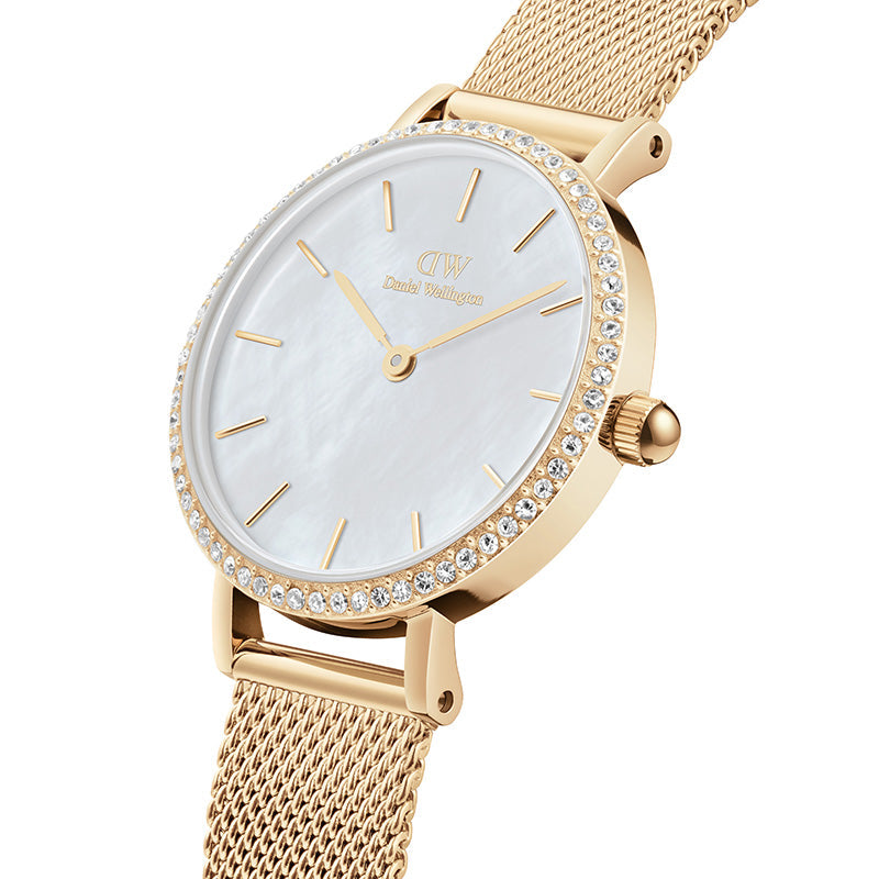 Daniel Wellington Petite Ladies White Watch