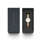 Daniel Wellington Petite Ladies White Watch