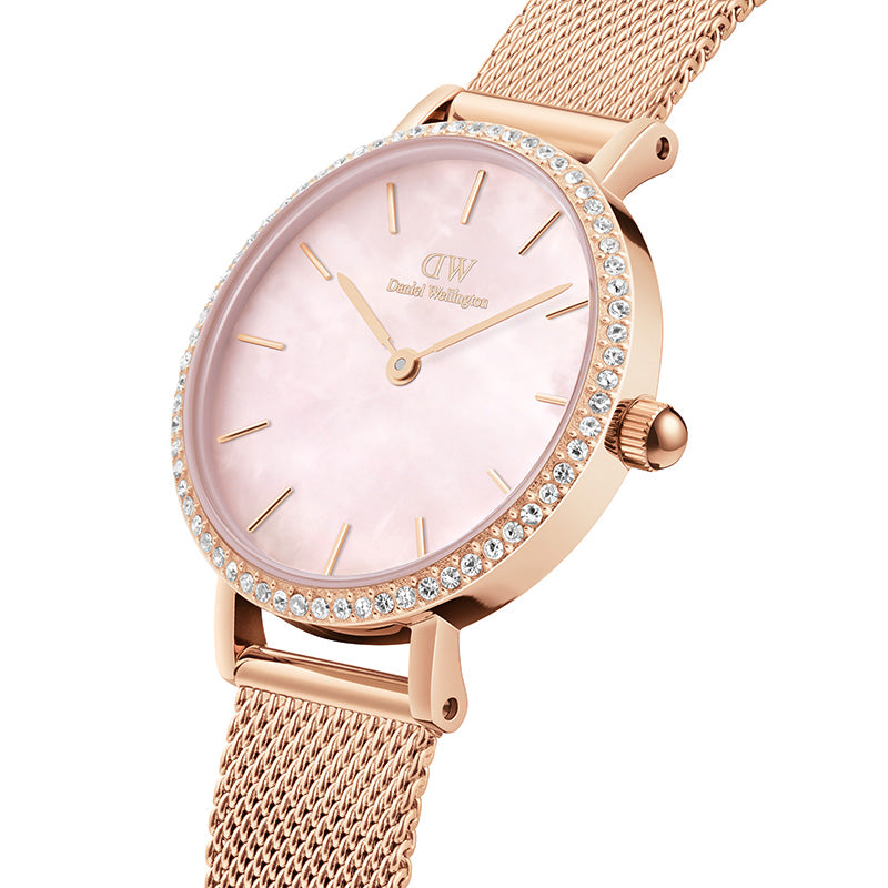 Daniel Wellington Petite Ladies Pink Watch