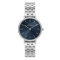 Daniel Wellington Petite Ladies Blue Watch