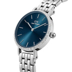 Daniel Wellington Petite Ladies Blue Watch