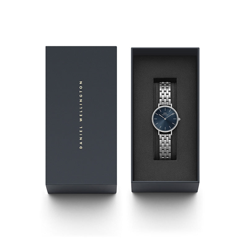 Daniel Wellington Petite Ladies Blue Watch