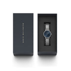Daniel Wellington Petite Ladies Blue Watch