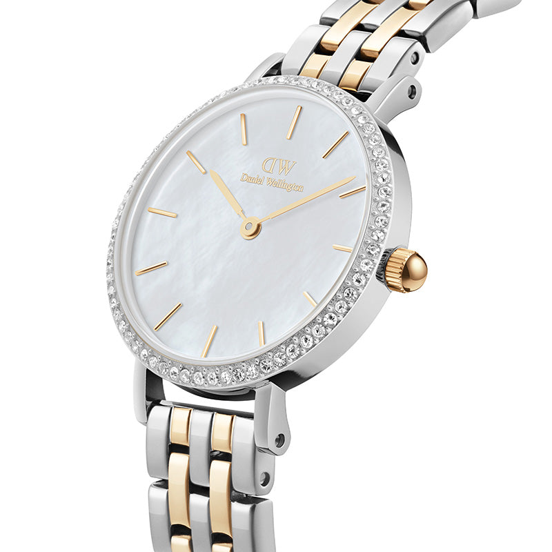 Daniel Wellington Petite Ladies White Watch